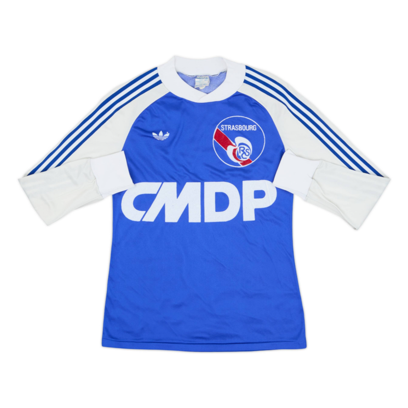 Maillot 1978-79 RC Strasbourg Alsace Domicile Manches longues