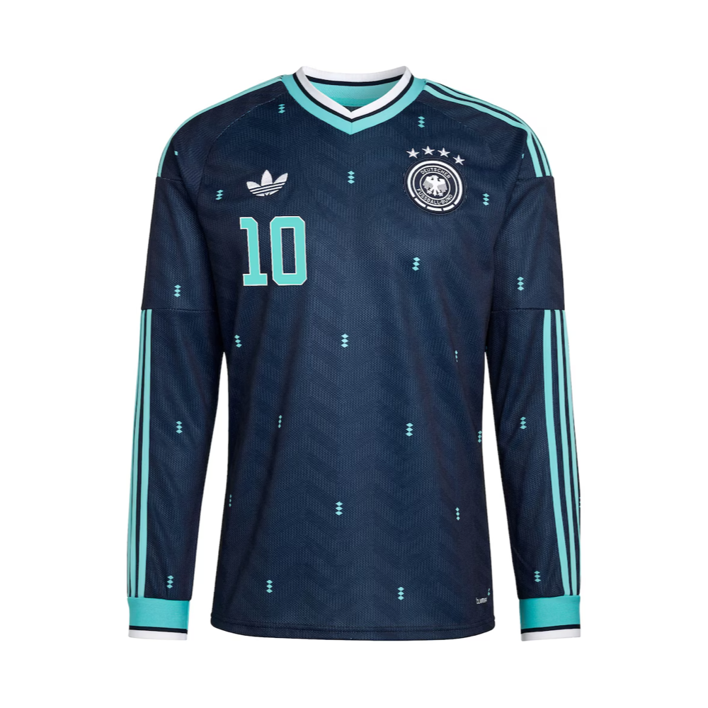 Maillot 2026 Allemagne Extérieur Manches longues