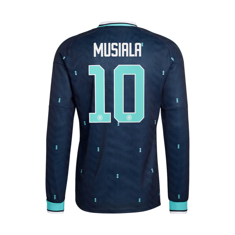 Maillot 2026 Allemagne Extérieur Manches longues