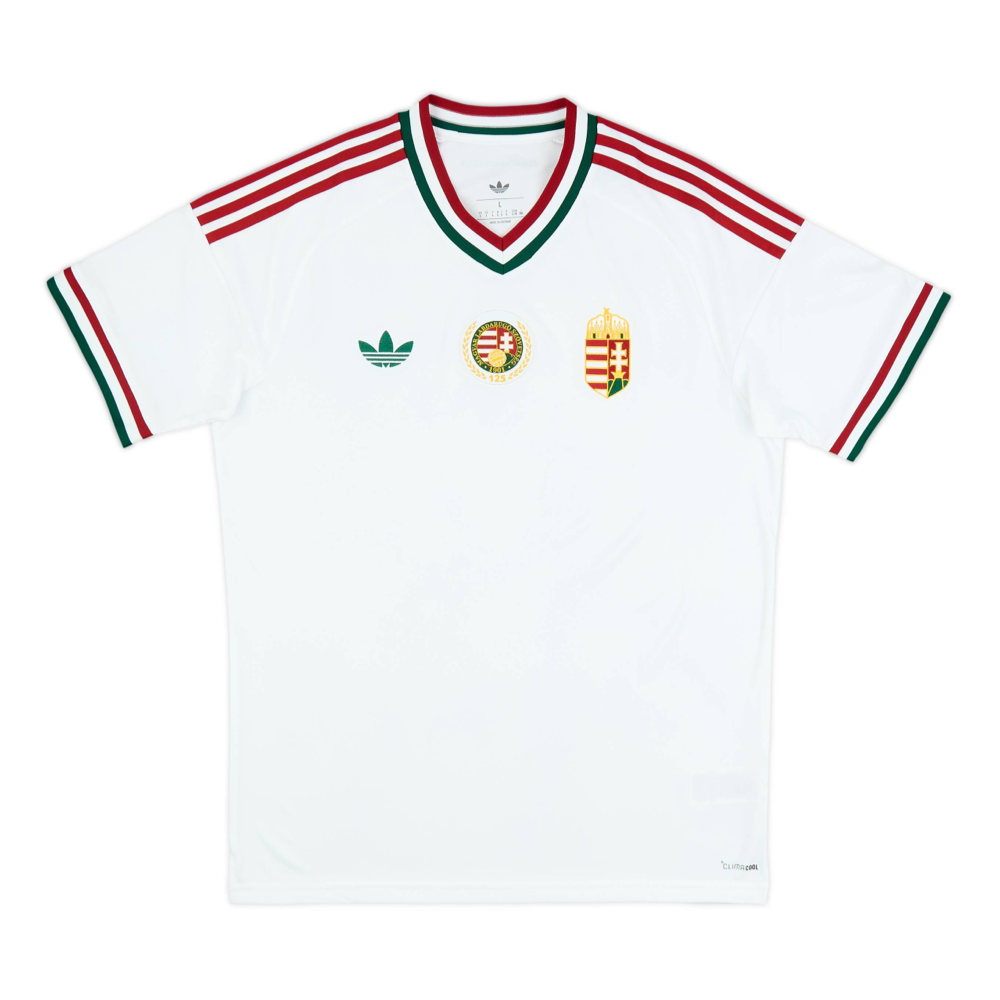 Maillot 2026 Hongrie Extérieur