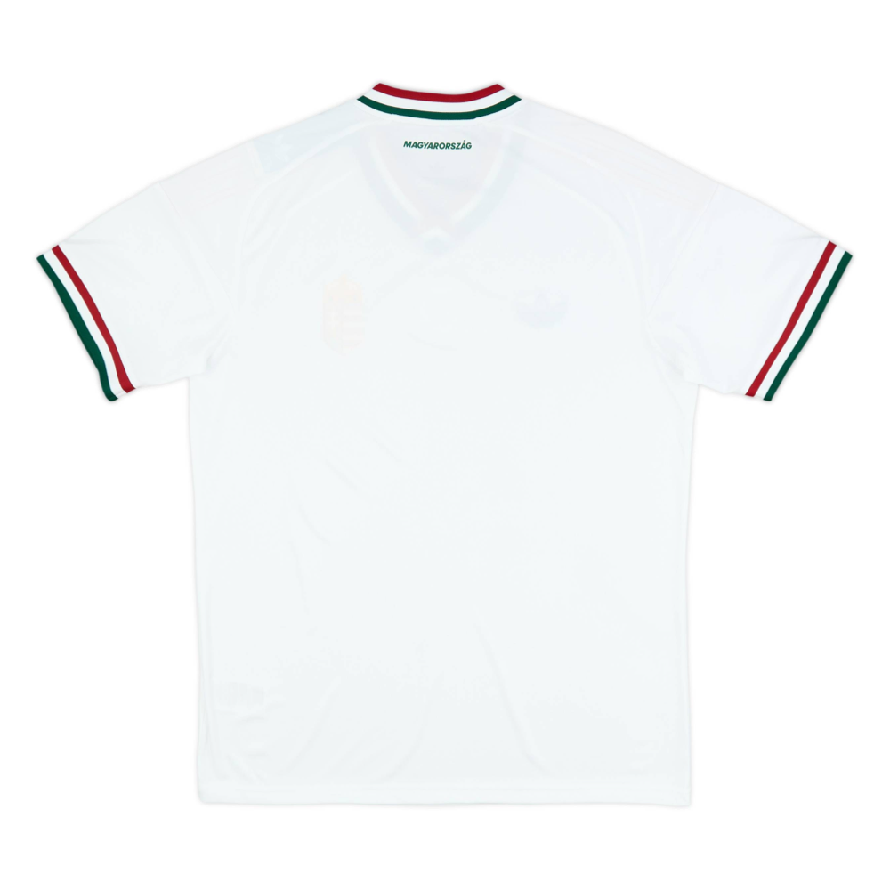 Maillot 2026 Hongrie Extérieur