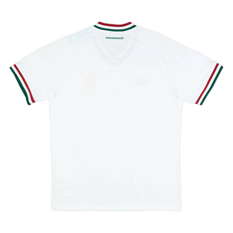 Maillot 2026 Hongrie Extérieur