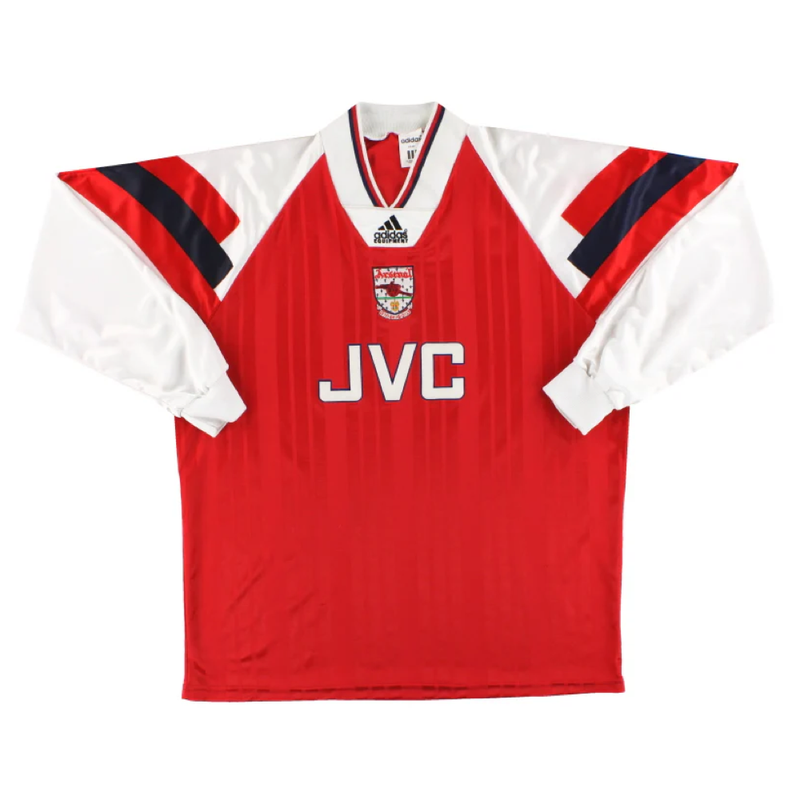 Maillot 1992-94 Arsenal FC Domicile Manches longues