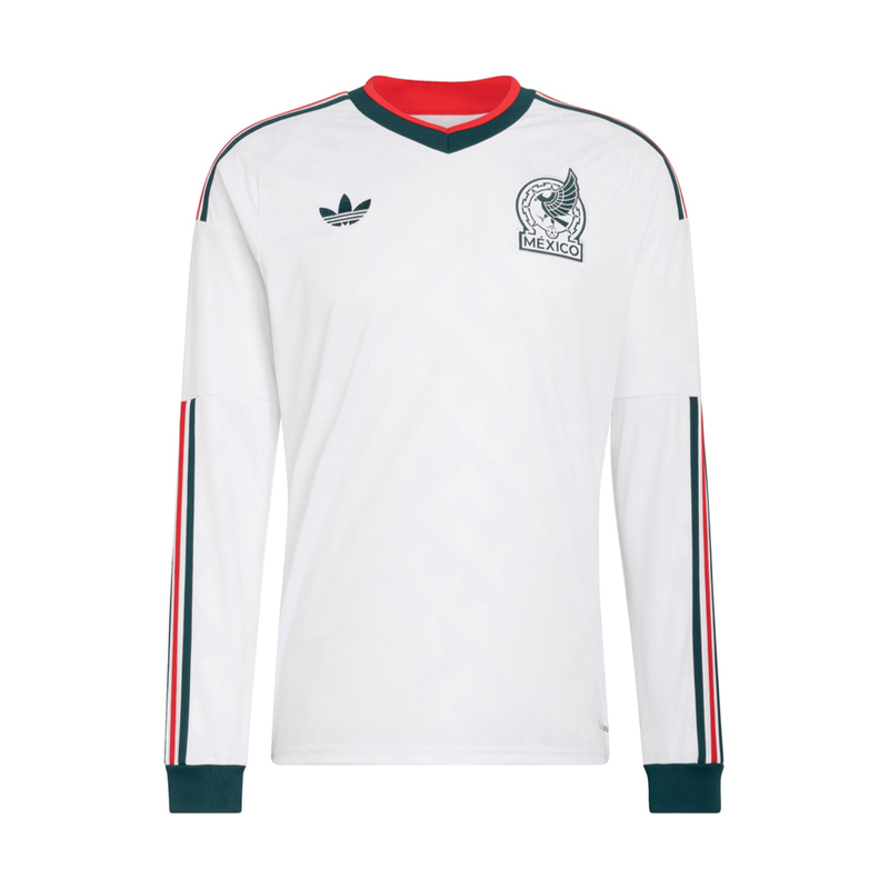 Maillot 2026 Mexique Extérieur Manches longues