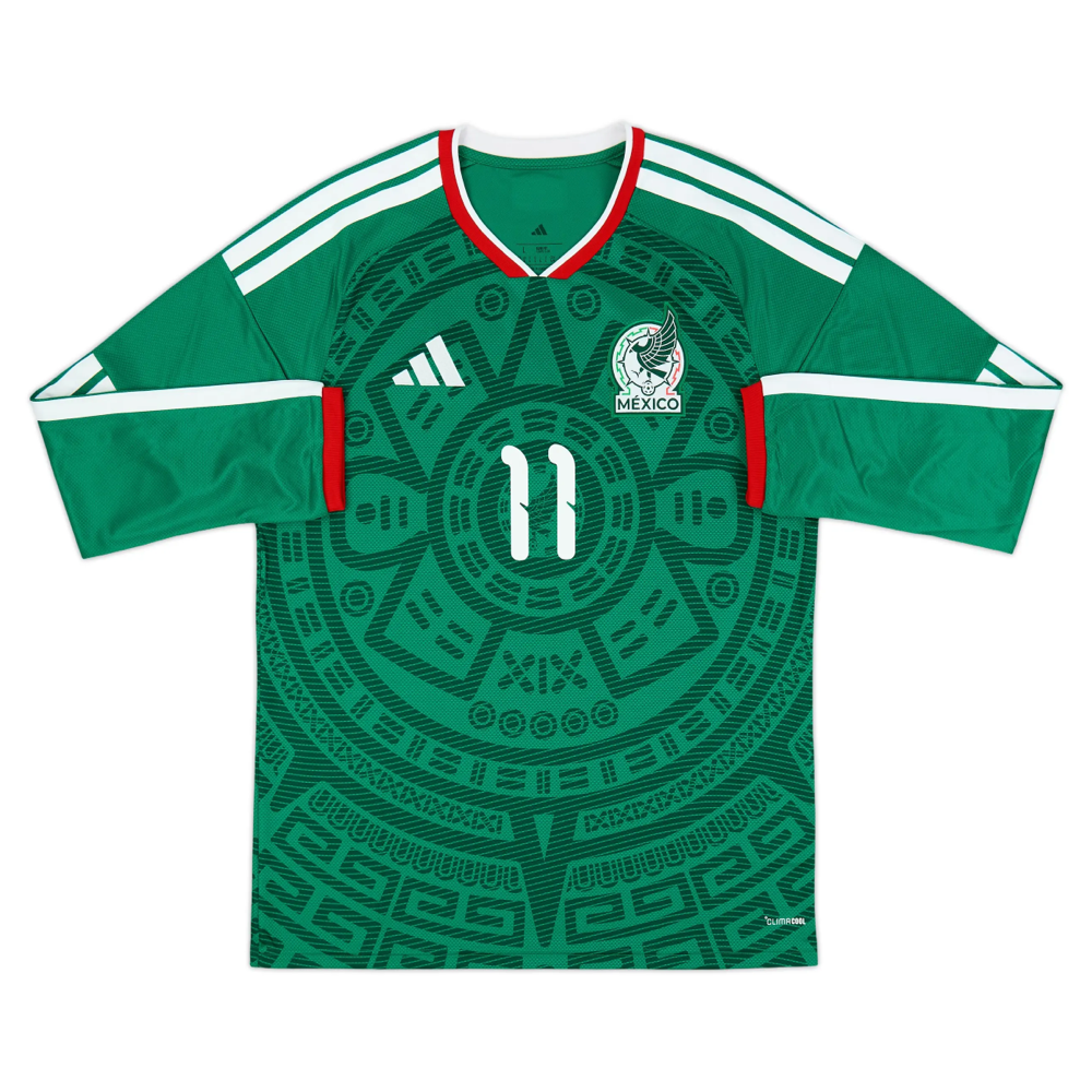 Maillot 2026 Mexique Domicile Manches longues