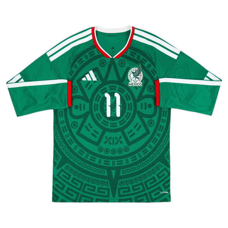 Maillot 2026 Mexique Domicile Manches longues