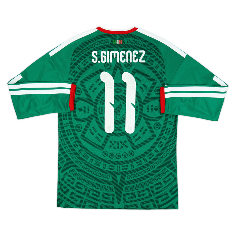 Maillot 2026 Mexique Domicile Manches longues