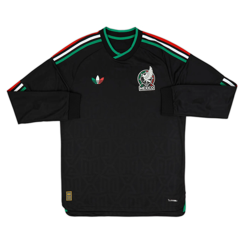 Maillot 2026 Mexique Troisième maillot Manches longues