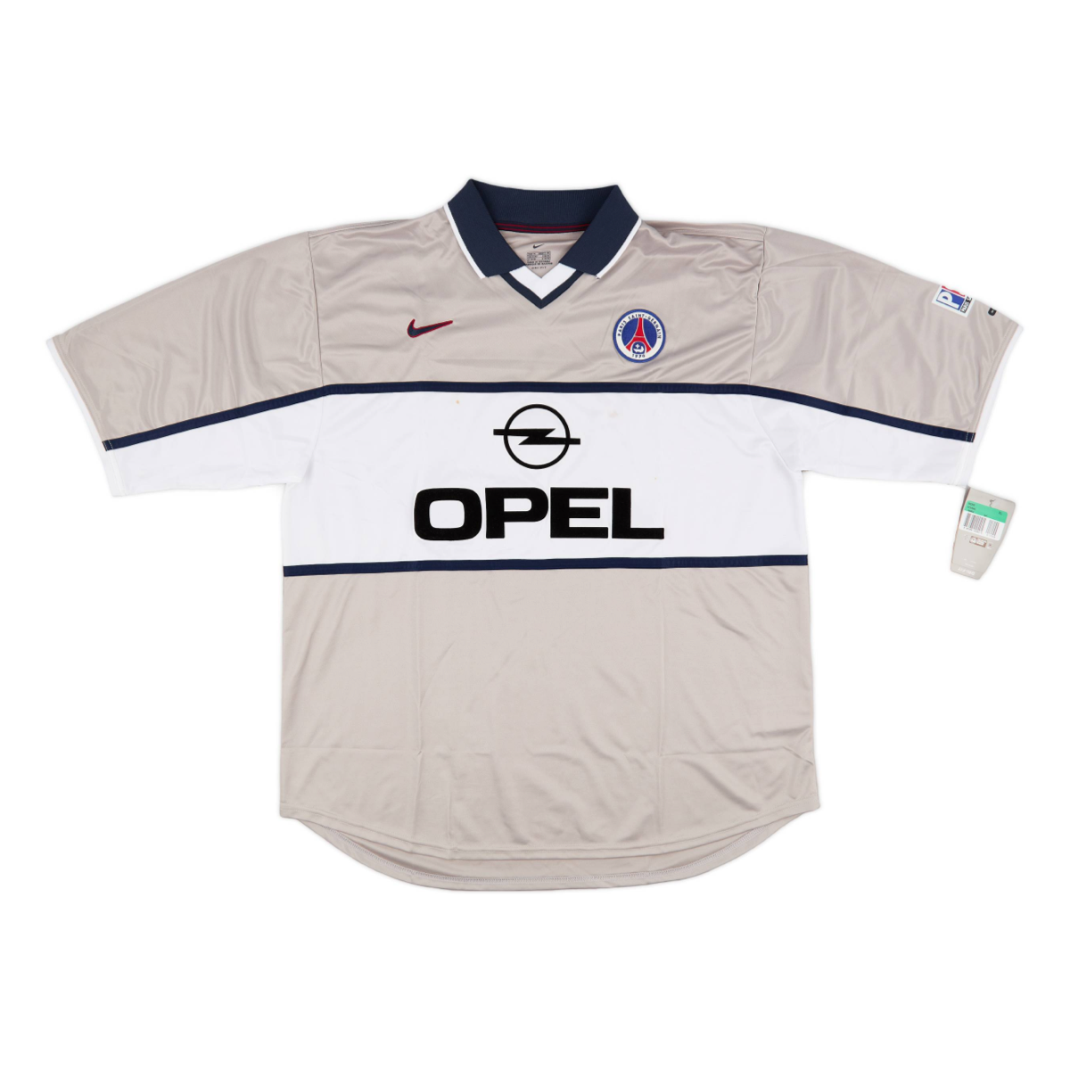 Maillot 2000-01 Paris Saint-Germain Extérieur