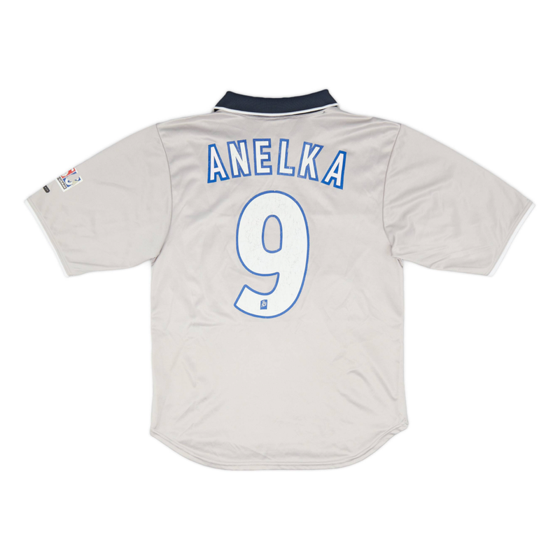 Maillot 2000-01 Paris Saint-Germain Extérieur