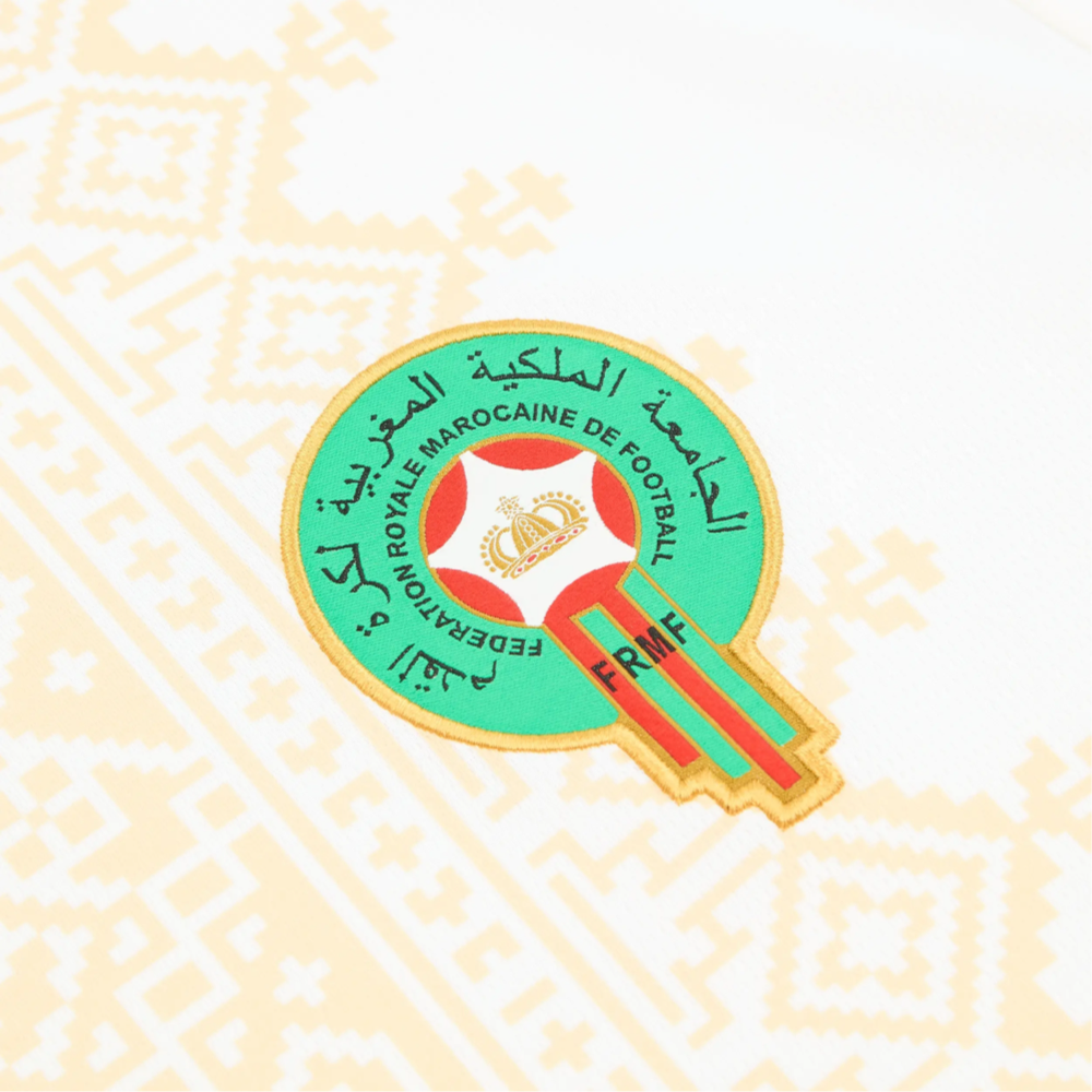 Maillot 2026 Maroc Extérieur