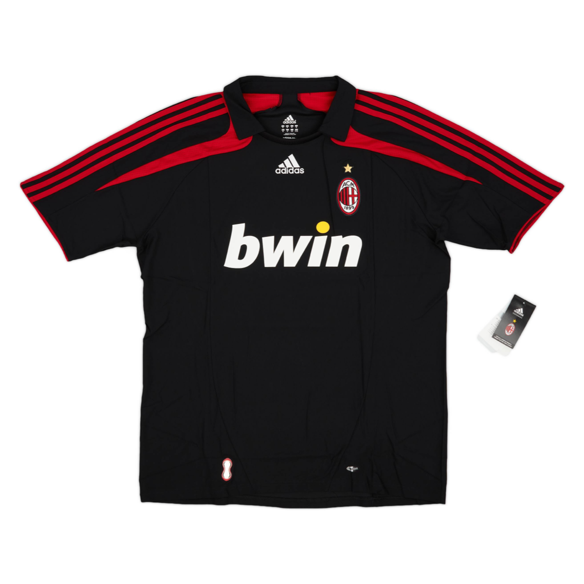 Maillot 2007-08 AC Milan Troisième maillot