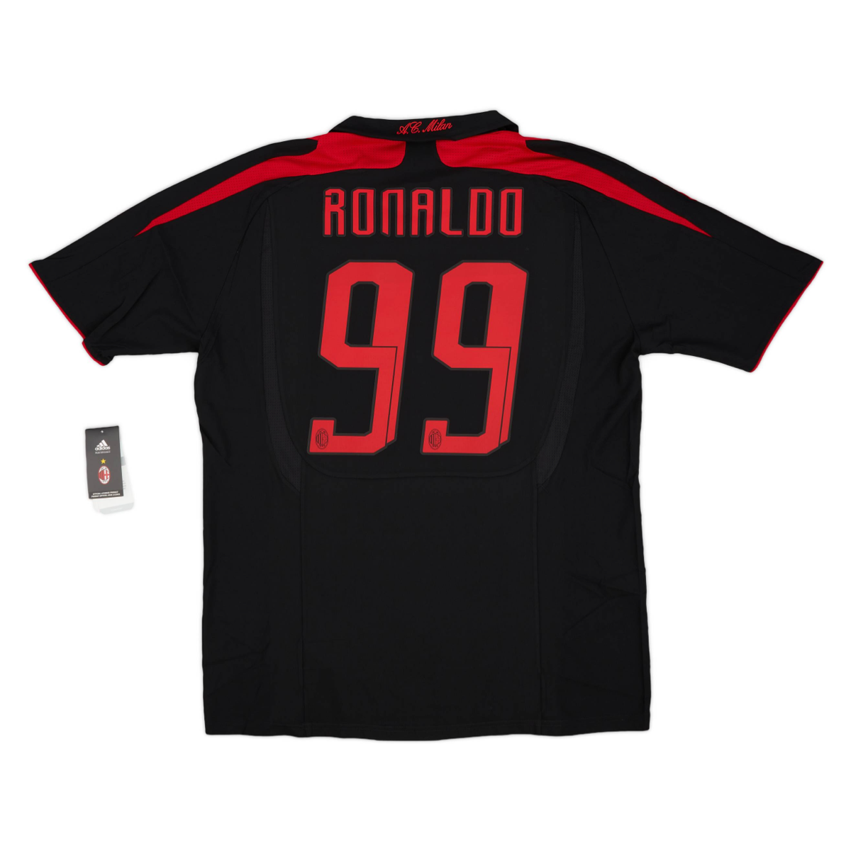 Maillot 2007-08 AC Milan Troisième maillot