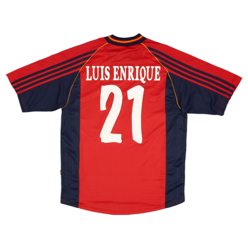 Maillot 1998 Espagne Domicile