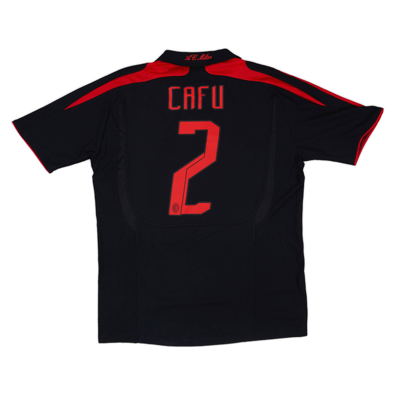 Maillot 2007-08 AC Milan Troisième maillot