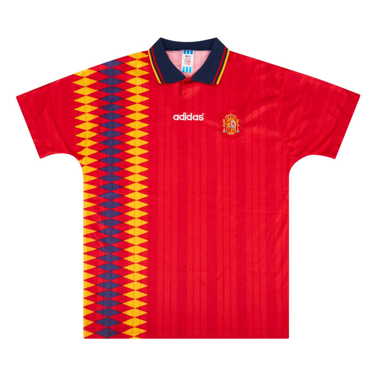 Maillot 1994 Espagne Domicile