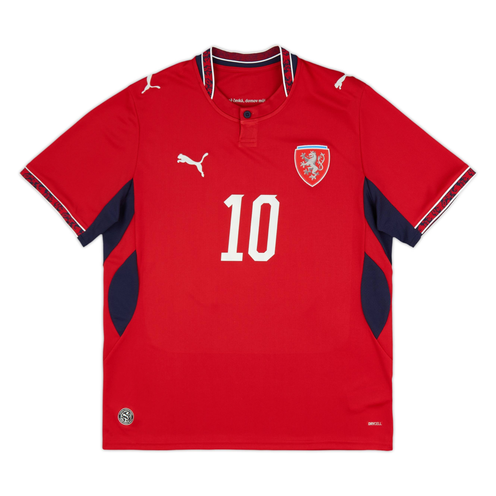 Maillot 2026 République tchèque Domicile
