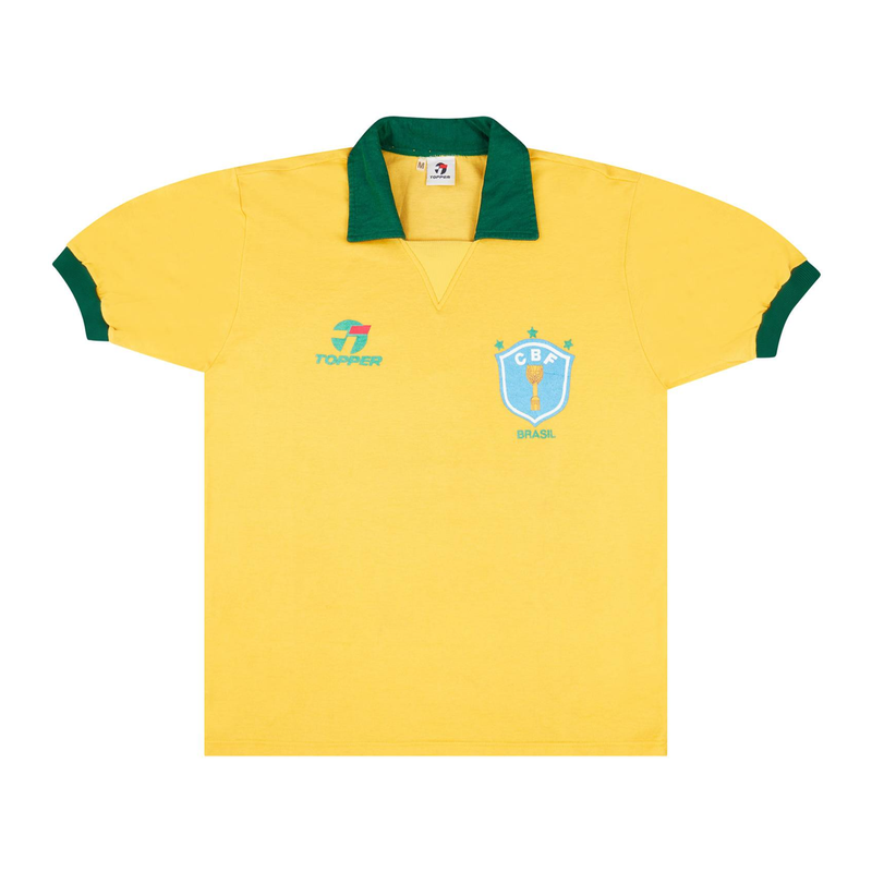 Maillot 1988 Brésil Domicile