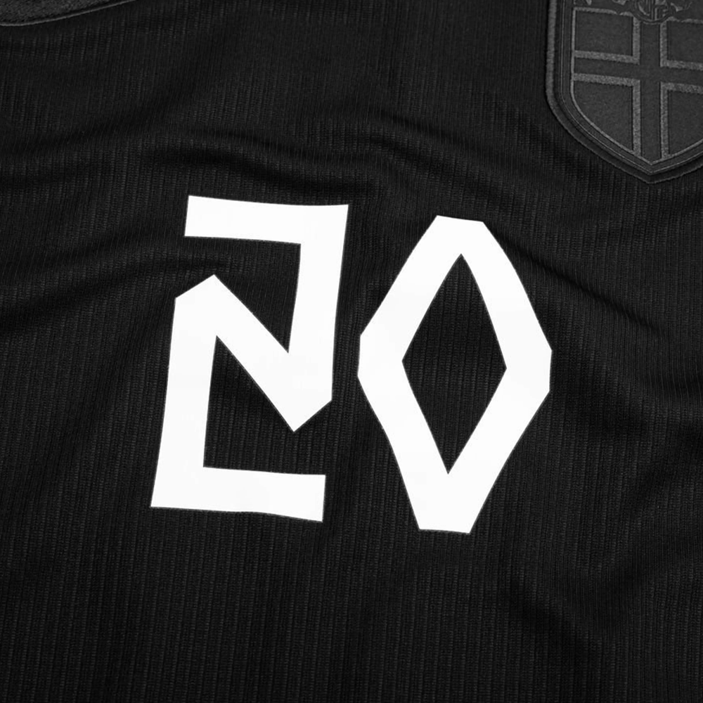 Maillot 2026 Norvège Extérieur