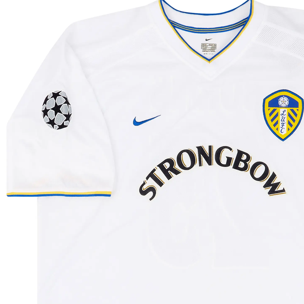 Maillot 2000-01 Leeds United FC Domicile