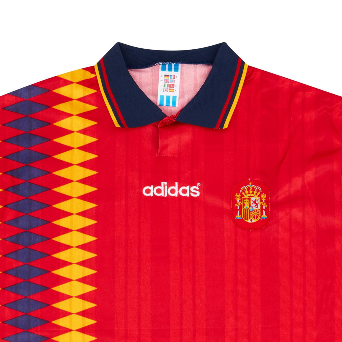 Maillot 1994 Espagne Domicile