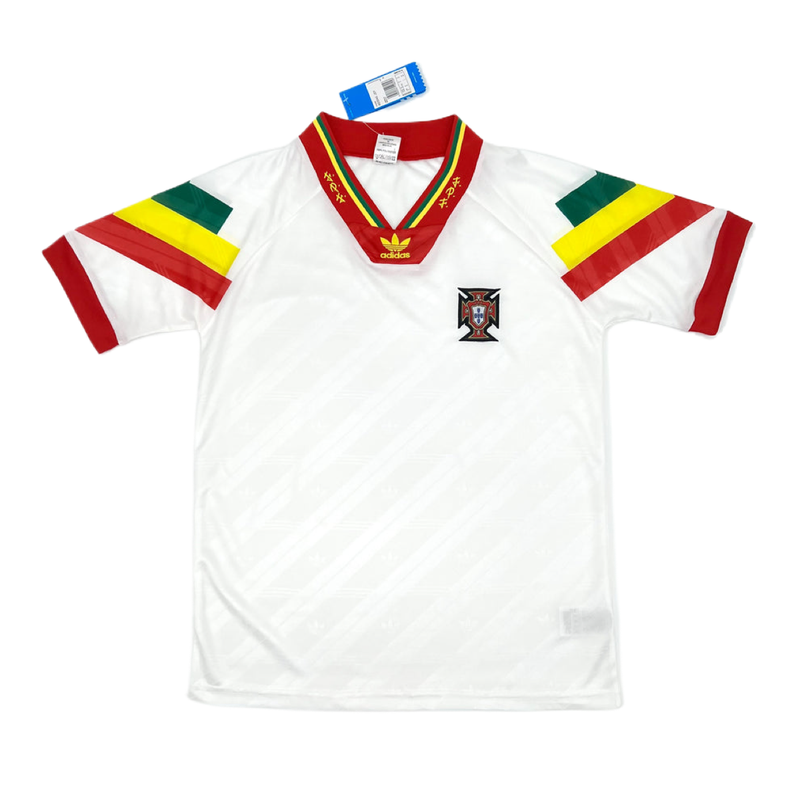 Maillot 1992 Portugal Extérieur