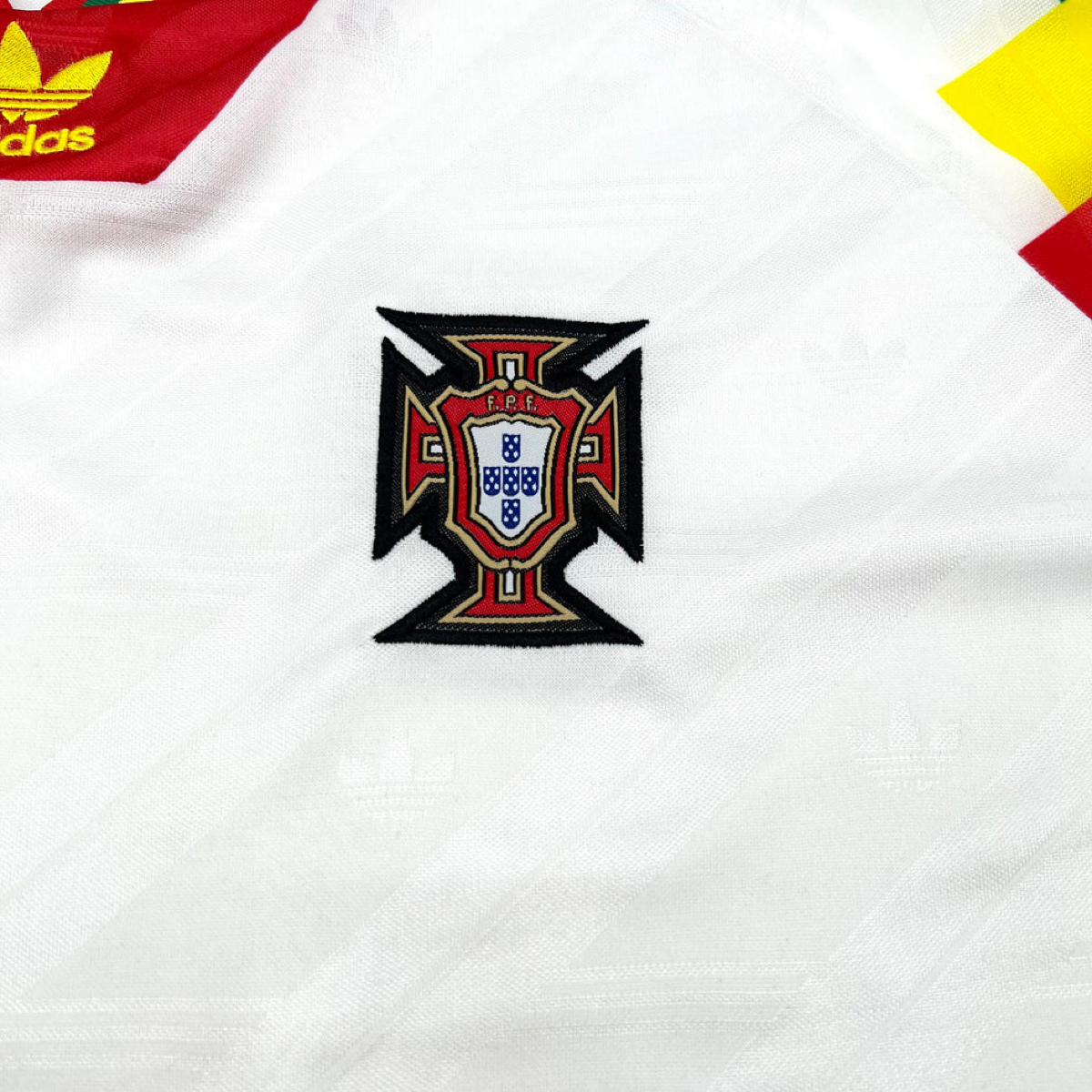 Maillot 1992 Portugal Extérieur