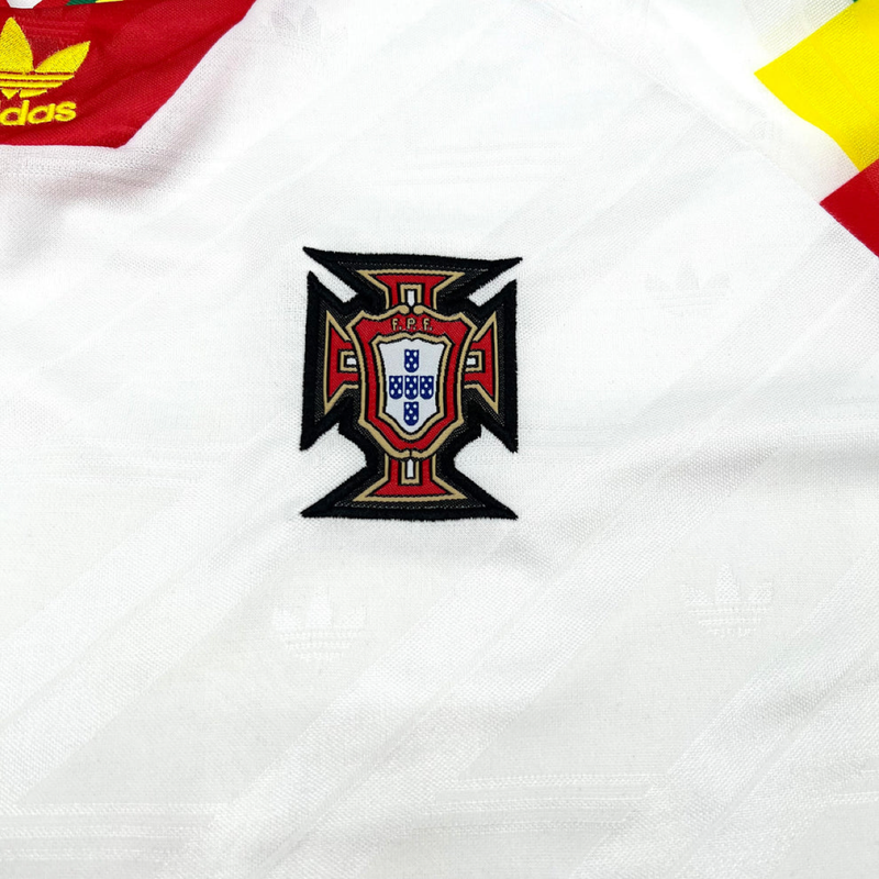 Maillot 1992 Portugal Extérieur