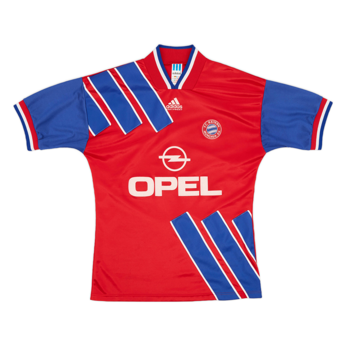 Maillot 1994-95 FC Bayern München Domicile