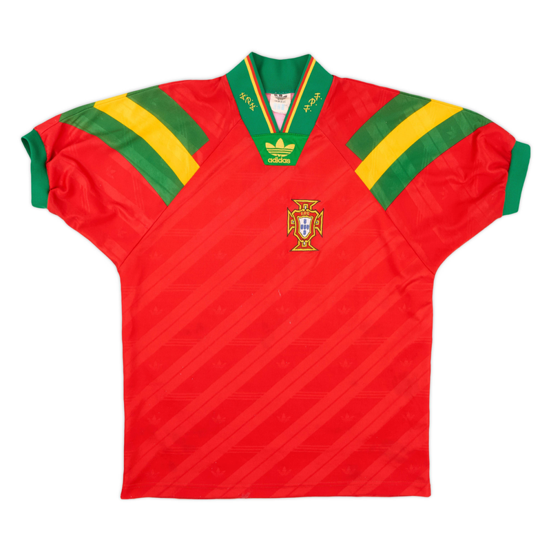 Maillot 1992 Portugal Domicile