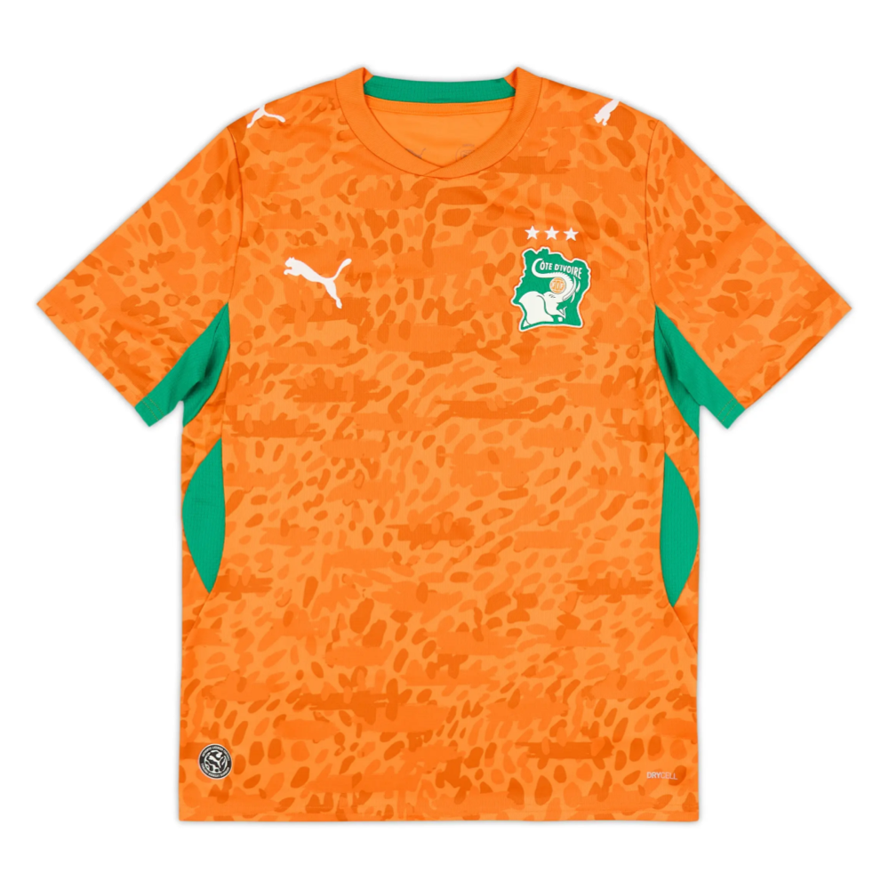 Maillot 2026 Côte d’Ivoire Domicile