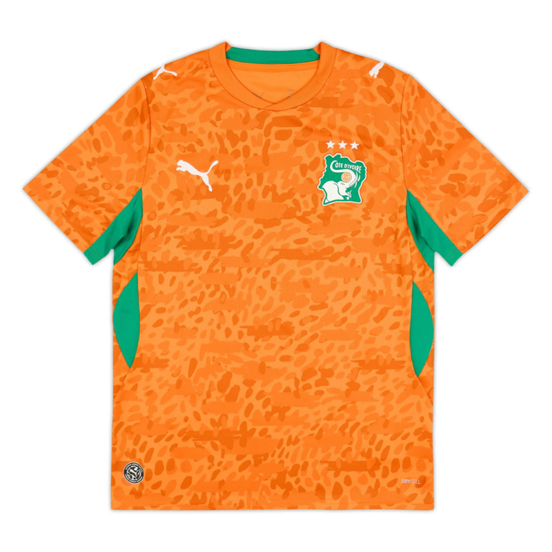 Maillot 2026 Côte d’Ivoire Domicile