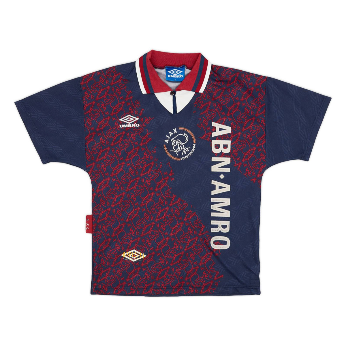 Maillot 1994-95 AFC Ajax Extérieur