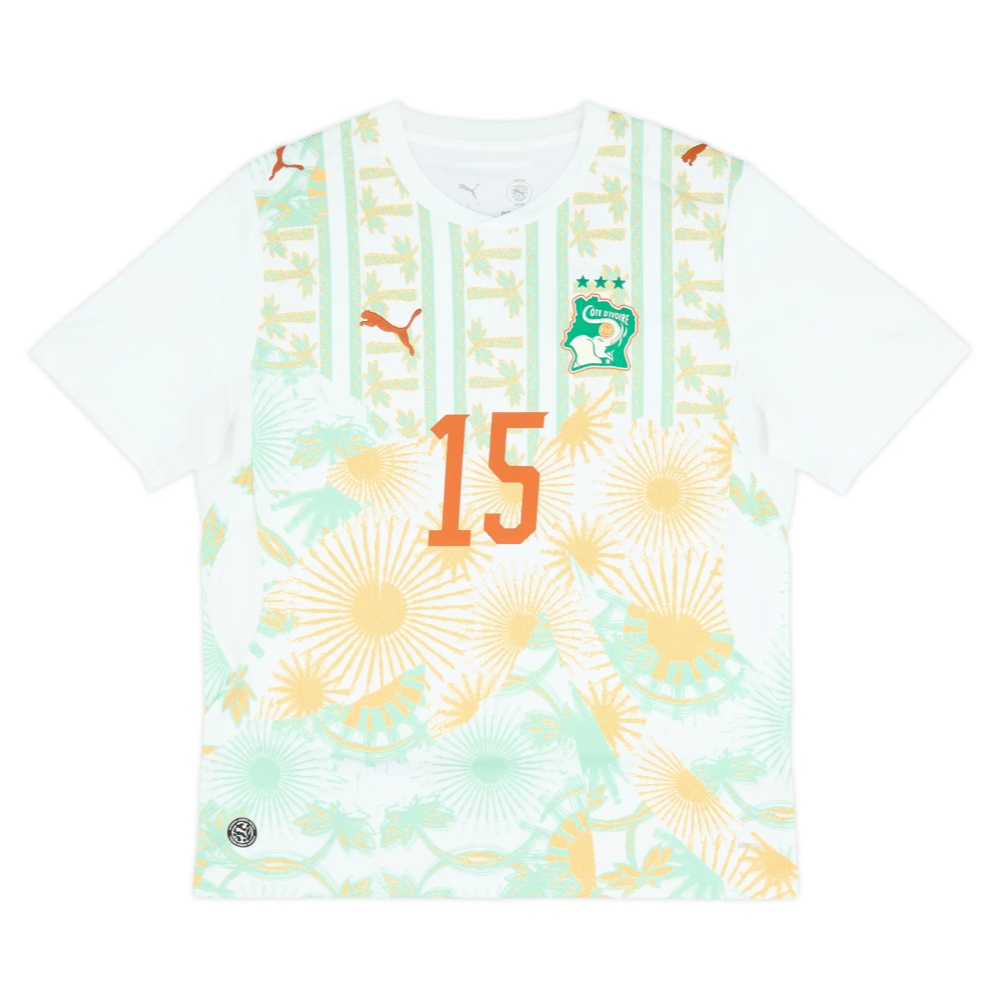 Maillot 2026 Côte d’Ivoire Extérieur