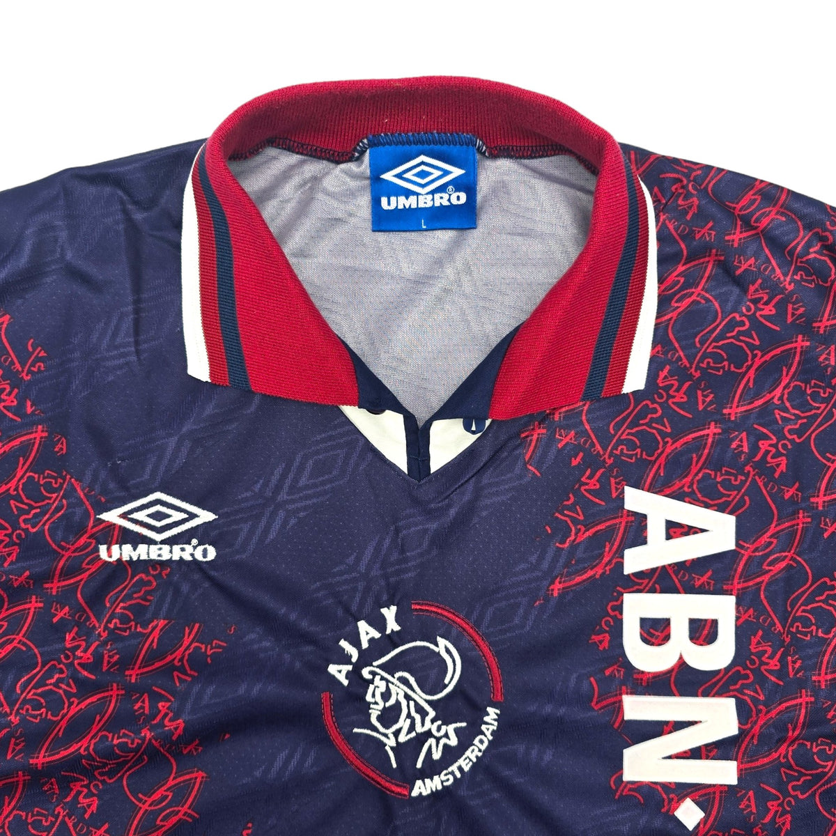 Maillot 1994-95 AFC Ajax Extérieur