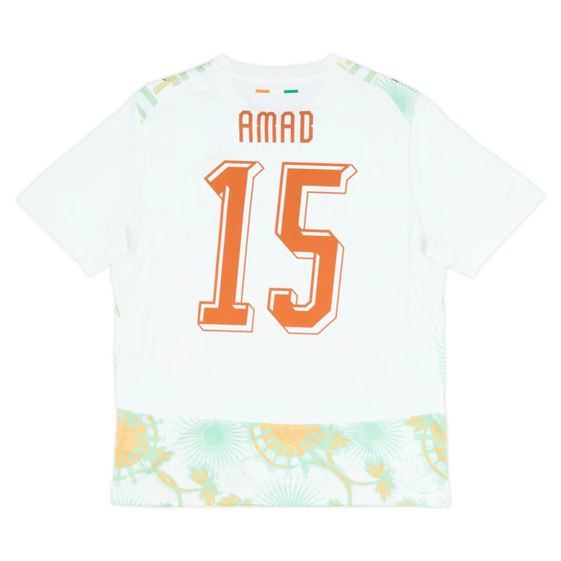 Maillot 2026 Côte d’Ivoire Extérieur