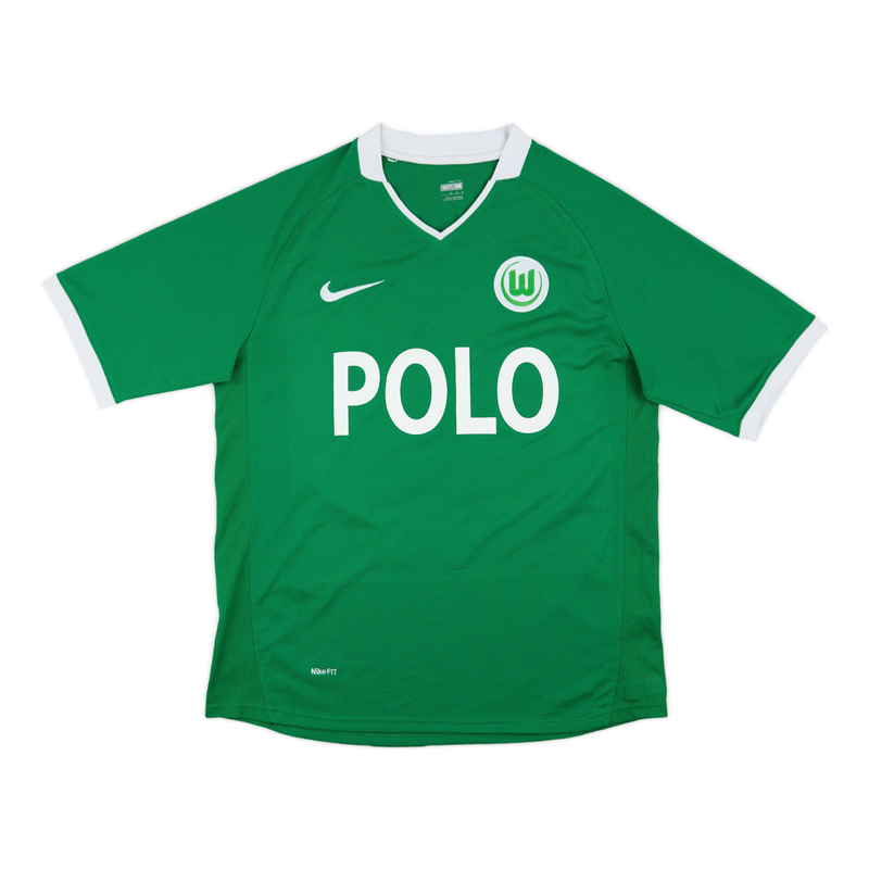 Maillot 2008-09 VfL Wolfsburg Domicile