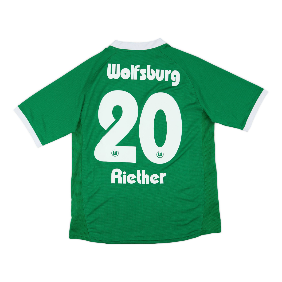 Maillot 2008-09 VfL Wolfsburg Domicile
