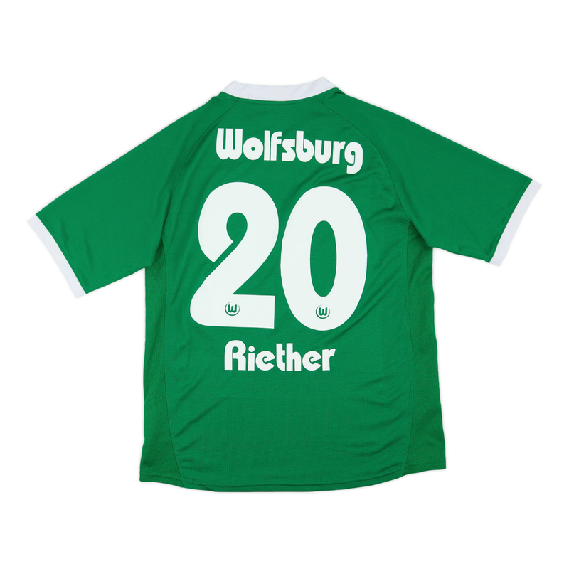 Maillot 2008-09 VfL Wolfsburg Domicile
