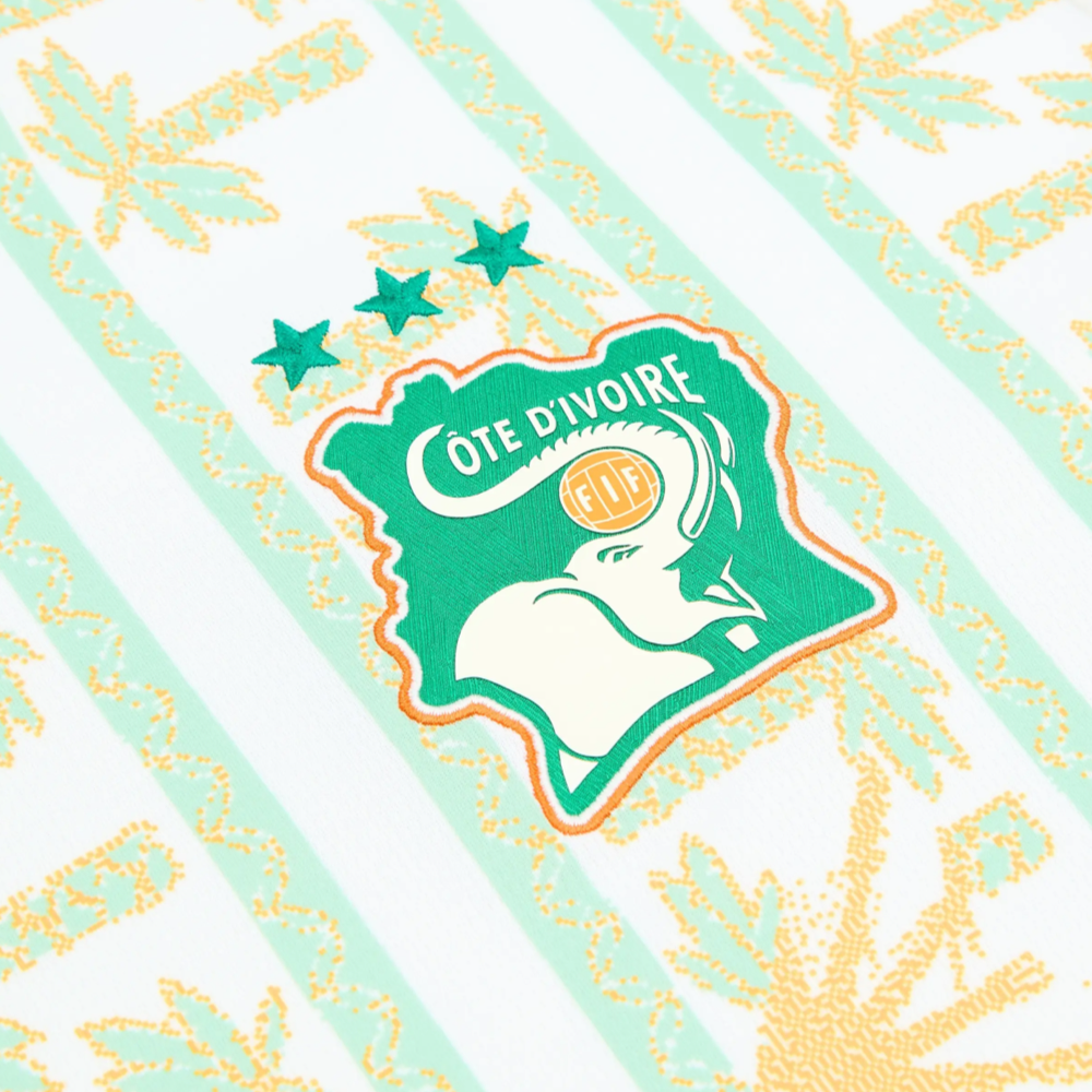 Maillot 2026 Côte d’Ivoire Extérieur