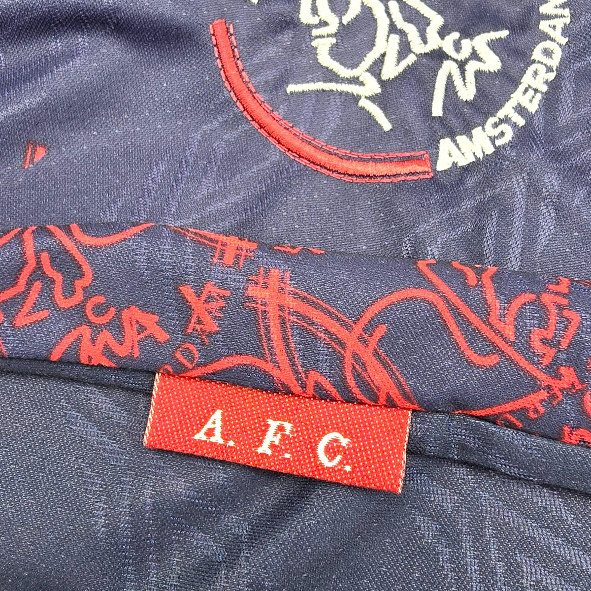 Maillot 1994-95 AFC Ajax Extérieur