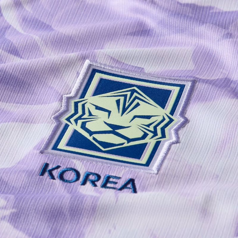 Maillot 2026 Corée du Sud Extérieur