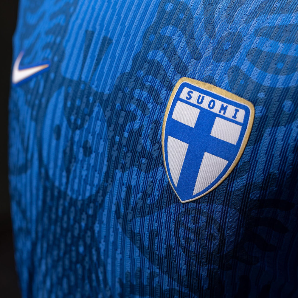 Maillot 2026 Finlande Extérieur