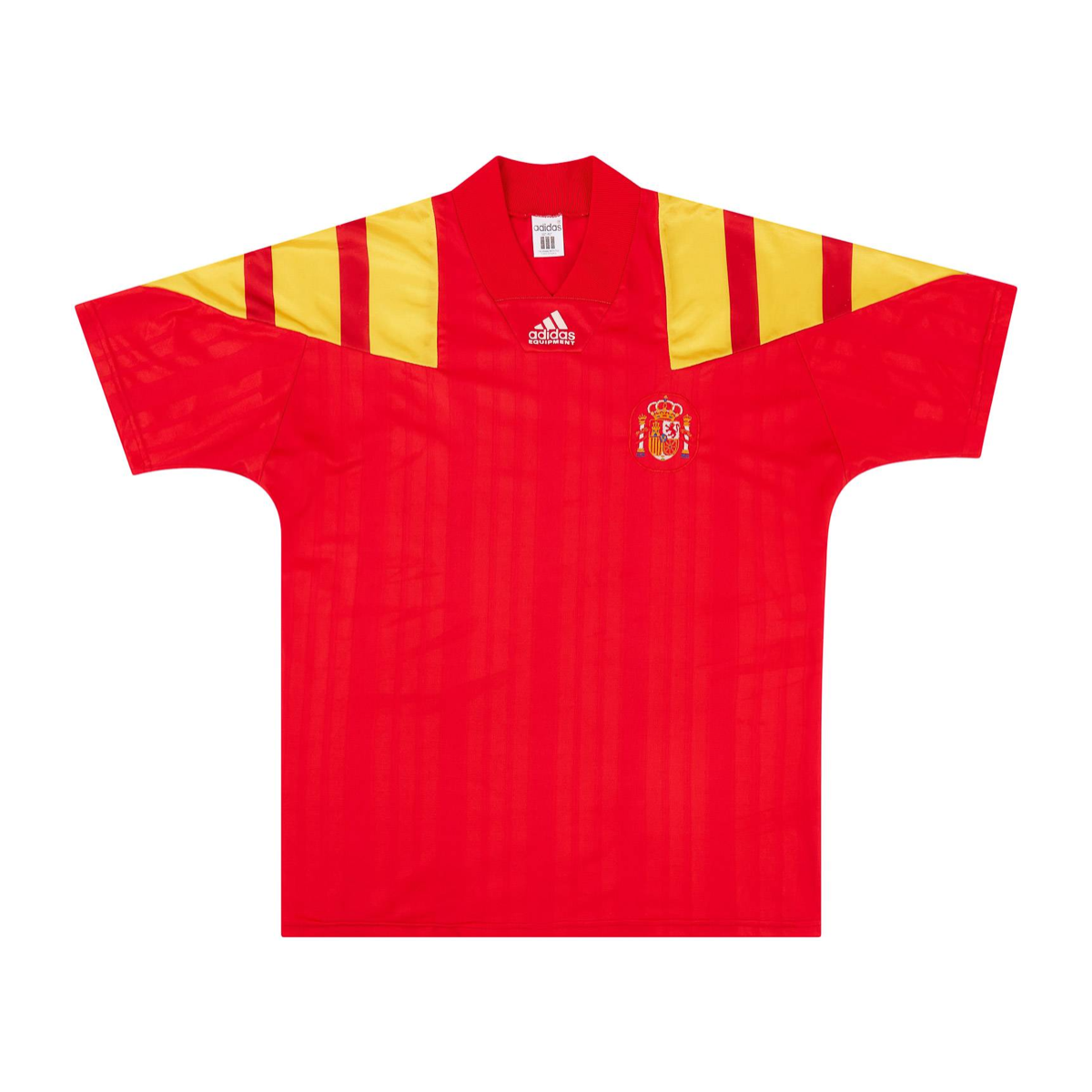 Maillot 1992 Espagne Domicile