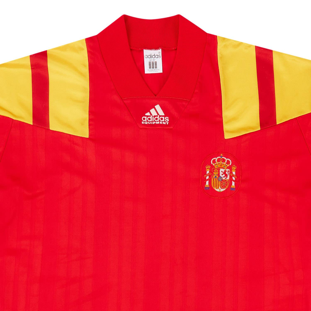 Maillot 1992 Espagne Domicile