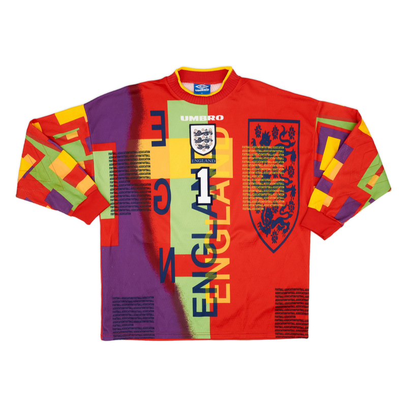Maillot 1995 Angleterre Maillot Gardien
