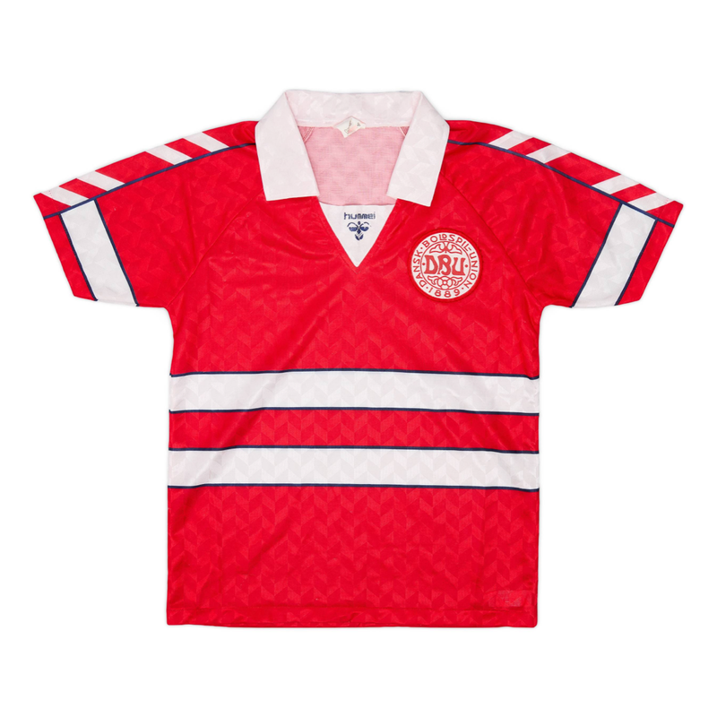 Maillot 1988 Danemark Domicile