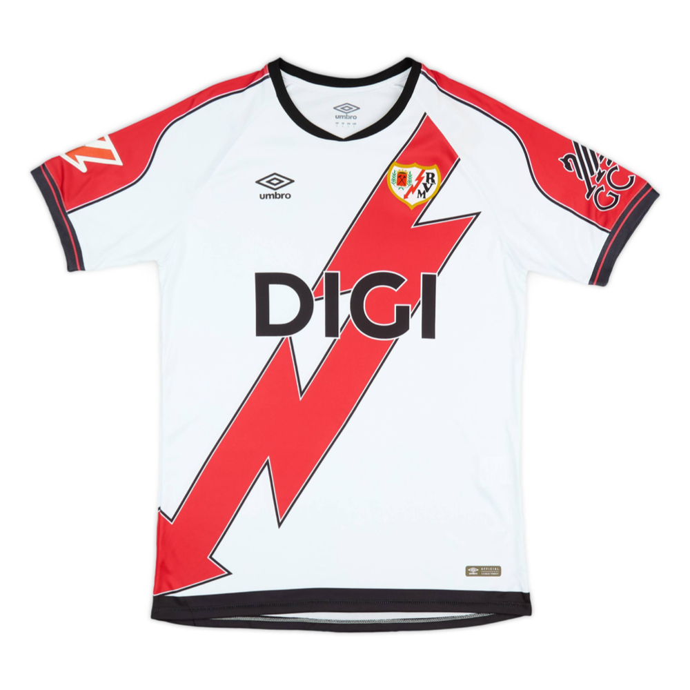 Maillot 2025-26 Rayo Vallecano Domicile