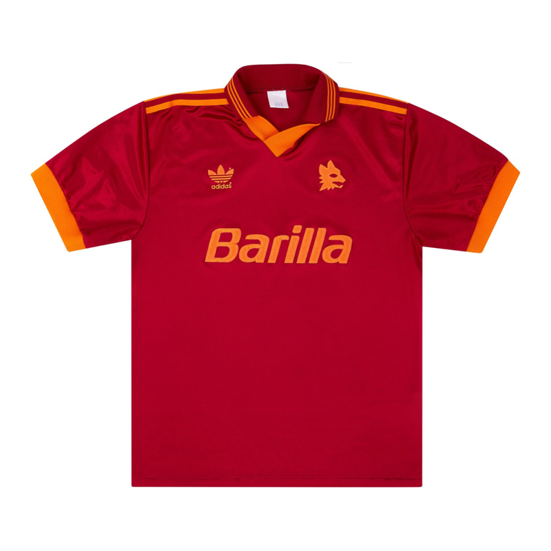 Maillot 1992-93 AS Roma Domicile