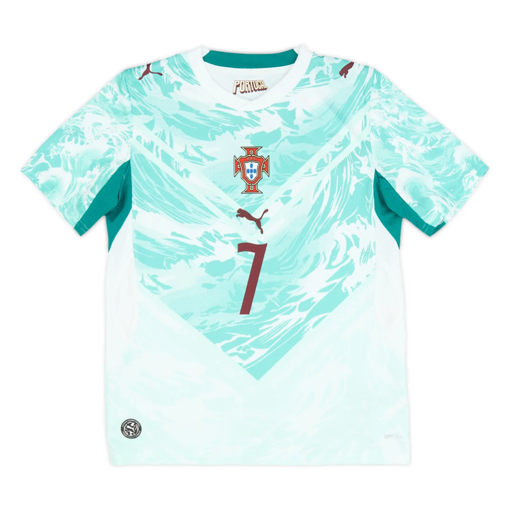 Maillot 2026 Portugal Extérieur